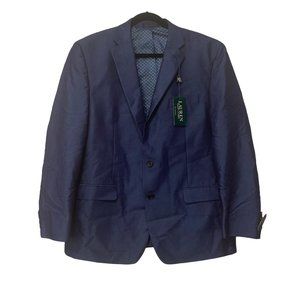 Lauren Ralph Lauren Classic Navy Sport Coat Blazer